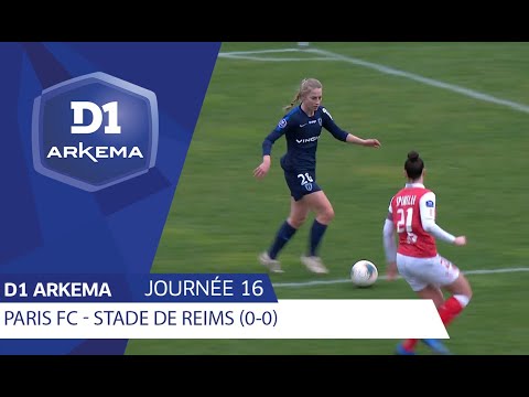 J16 : Paris FC - Stade de Reims (0-0) / D1 Arkema 2019/2020
