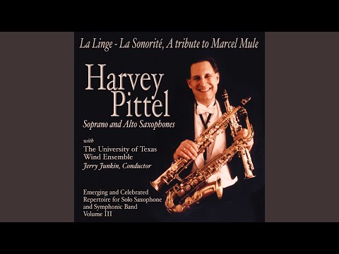 Saxophone Concerto (1953 Version) : II. Adagio (Passacaglia)