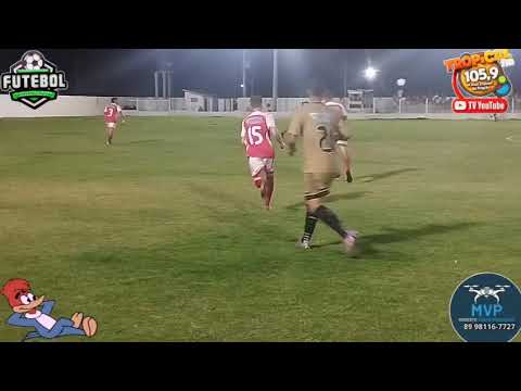 Paquetá 2 X Centro Campeonato Municipal de Sussuapara Pi dia 08/11/2025