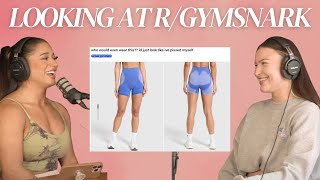 chatting about r/gymsnark, gymshark sweat stained clothes, and lip filler gone wrong
