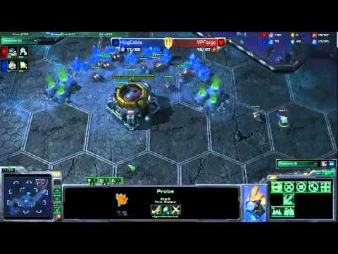 European Pro Series #31 Final! - VPFargo (T) vs KingCobra (P) Game 2