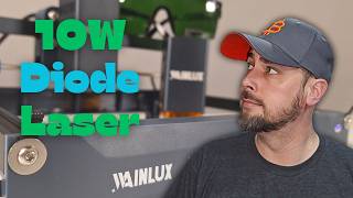 Engraving Stainless Steel with a Diode Laser?!