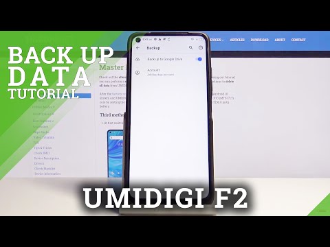 How to Enable Google Back Up in UMIDIGI F2 – Copy Data to Google Server