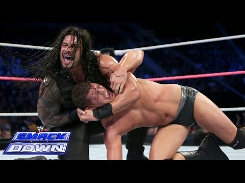 Daniel Bryan, Cody Rhodes & Goldust vs. The Shield: SmackDown, Oct. 18, 2013