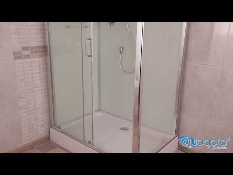 Миниатюра изображения товара Душевая кабина Niagara NG- 6012-01QL 120x80x210 (прозрачное стекло)