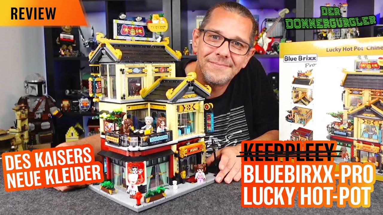 Bluebrixx Pro - Lucky Hot Pot bzw. Keeppley