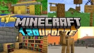 Minecraft 1.20 Beta is Here now (Link in Description)