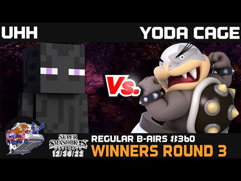 Regular Bairs #360 - SSBU - Winners Round 3 - Uhh vs. Yoda Cage