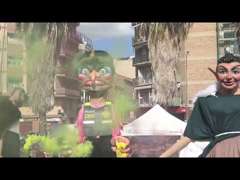 15/04/23 - Gegants Bojos de Terrassa - 13a Culturassa