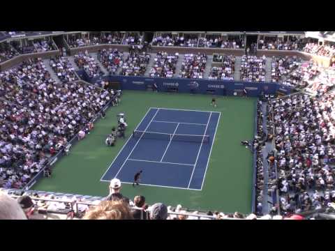 Federer Vs Del Potro, Men's Final 2009 at US OPEN