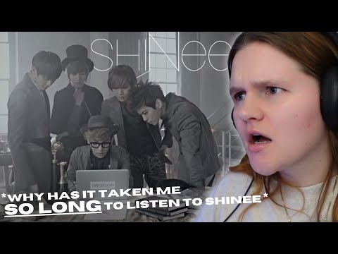 FIRST EVER REACTION TO SHINEE *spoiler alert: i had a ton of fun*