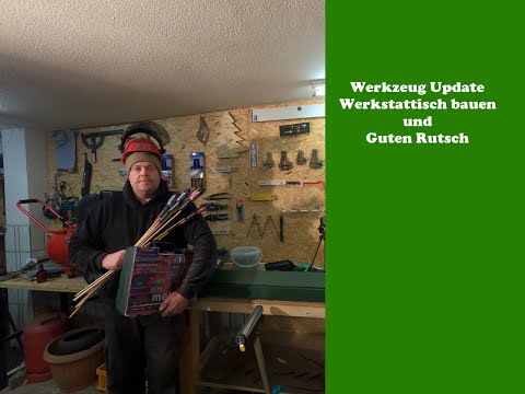Werkzeug Update Werkstatttisch bauen und Guten Rutsch