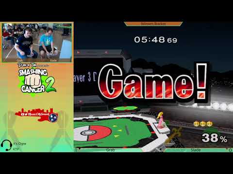 SC2 - Grab (Marth) vs Slade (Peach) - Melee Singles
