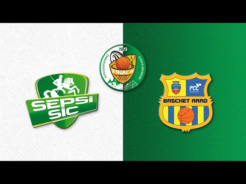 FINALA CRBF 2023: FCC Baschet UAV Arad - Sepsi-SIC Sfântu Gheorghe