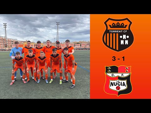 Liga Nacional Juvenil, Jornada 23 Torrent C.F. JA vs C.F. La Nucía JA (3-1)