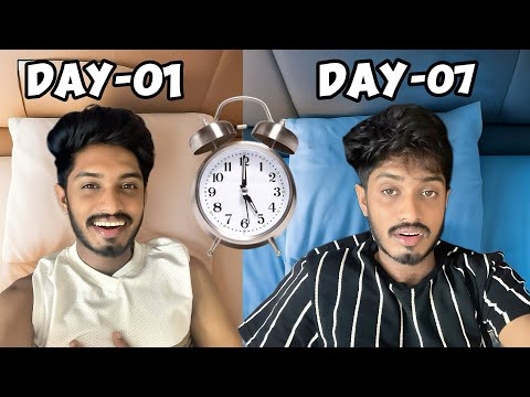 Waking At 5AM for 7 days! My Life Changed??