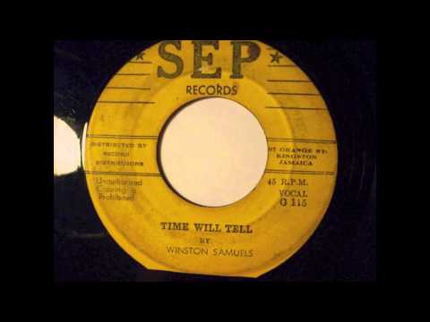 Time Will Tell "Winston Samuels" SEP-G115 LOP 1058-1 (1966)