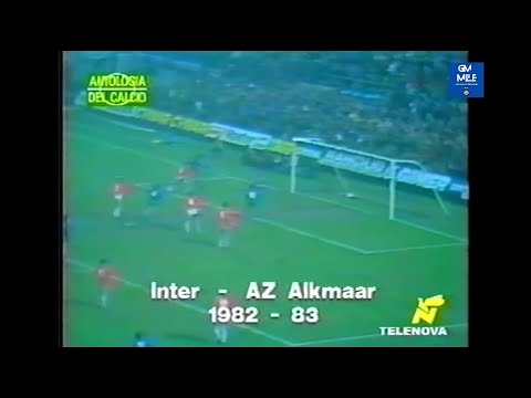1982-83 (8' Rit Coppa delle Coppe - 03-11-1982) INTER-AZ '67 Alkmaar 2-0 [Juary,Altobelli] HLTS