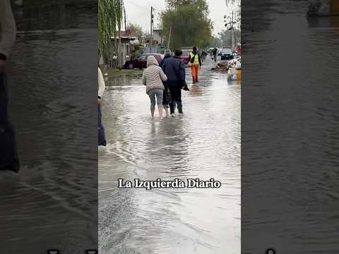 A un año de las inundaciones en Campana los vecinos denuncian que no cambio nada.