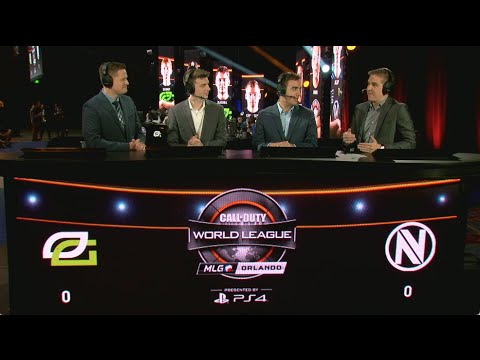 OpTic Gaming Vs EnVyUs Grand Final Match 2 | MLG Orlando Open 2016 Day 3