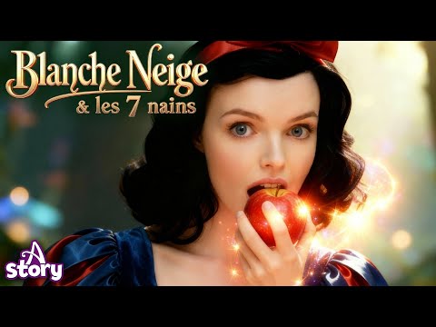 Snow White and the Seven Dwarfs 🍎✨ | Children's Tales | A Story in French