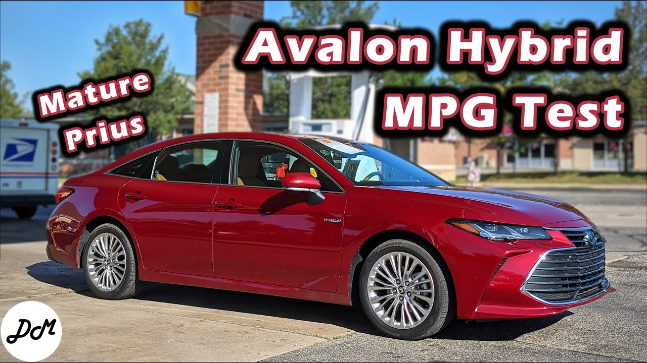 2021 Toyota Avalon Hybrid – MPG Test | Real-world Highway ...
