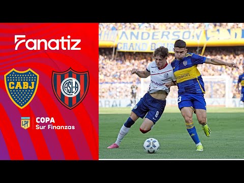 Boca Juniors 2-1 San Lorenzo: Game Highlights | 