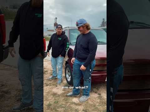 Trev’s reaction to us surprising him with new Fuel Fusion Forged Wheels… priceless 🔥 #liftedtrucks