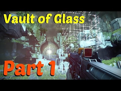 Destiny - Vault of Glass (Raid) - Walkthrough Part 1 - Forming Spire