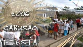 preview picture of video 'Cabusao Parish Fiesta 2006'