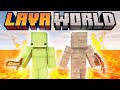 LAVA WORLD The EPIC Minecraft Story