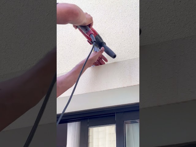 ابليك سور خارجي اسود زجاج اتجاهين