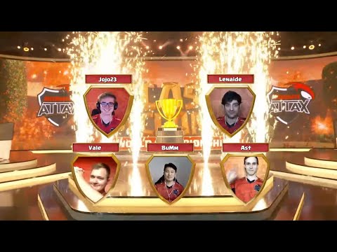 CLASH OF CLANS WORLDS CHAMPION - ATN.aTTaX | INSANE Finals Performance | #clashofclans