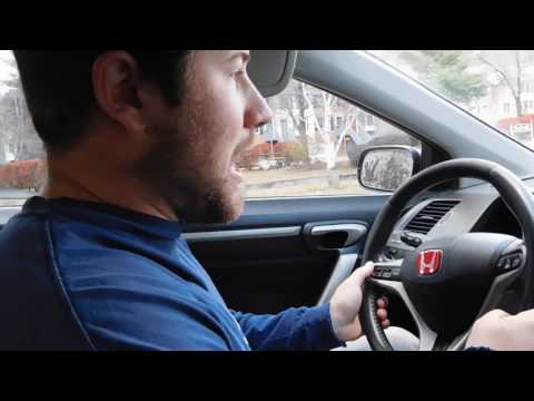 Boomba Mount Acceleration / Road Review 8th Gen Civic Si