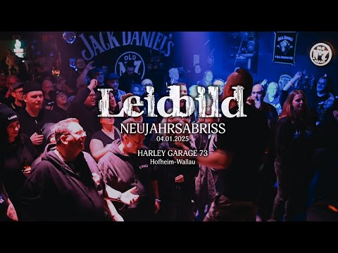Leidbild - Neujahrsabriss 2025 (Aftermovie) mit Morgenrot und Schlussakkord