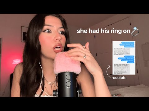 ASMR STORYTIME 🍵 He had a FIANCE the whole time.. (pipping hot tea)