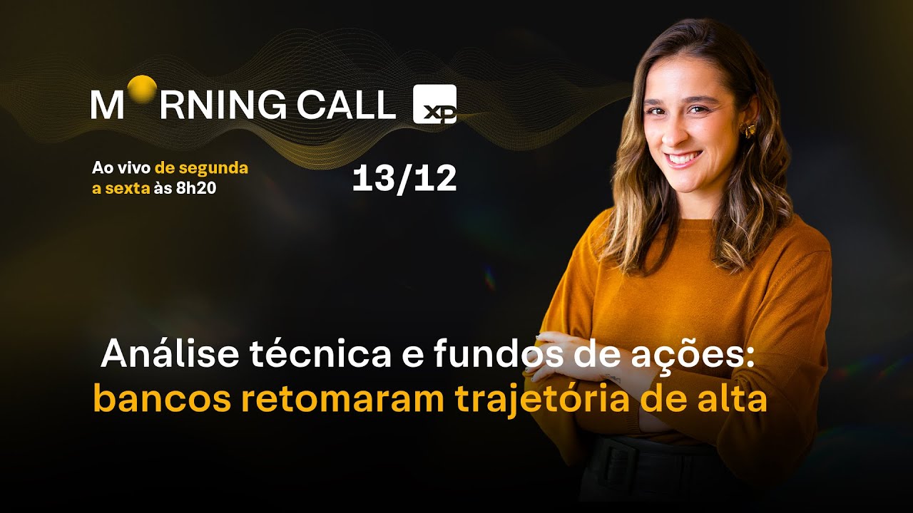 ANÁLISE TÉCNICA e FUNDOS de AÇÕES: papéis de BANCOS retomam trajetória de alta