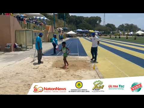 Nation Sports Long Jump and Shot Put