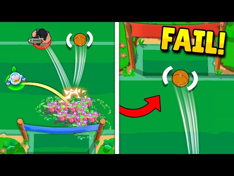 WORST BRAWL BALL FAIL EVER! (Brawl Stars Fails & Epic Wins! #54)