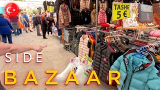 SIDE SATURDAYS BAZAAR . Market ANTALYA TÜRKIYE #turkey #side #antalya #bazaar