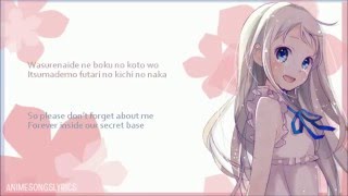 [FULL] AnoHana ED -『Secret Base ~Kimi ga Kureta Mono~ (10 years after Ver.)』- Original/English