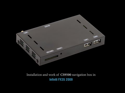 CS9500 GPS Navigation Box for OEM Monitors Preview 8