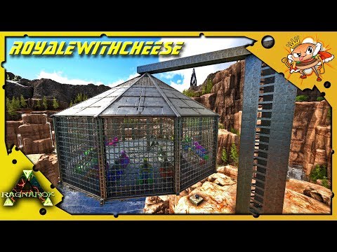 Amazing Birdcage Build For Wayward Argys - ARK: RAGNAROK [DLC GAMEPLAY E45]