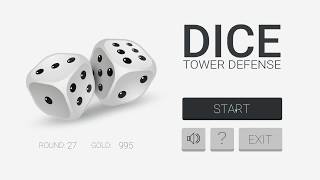 Dice Tower Defense - gameplay trailer