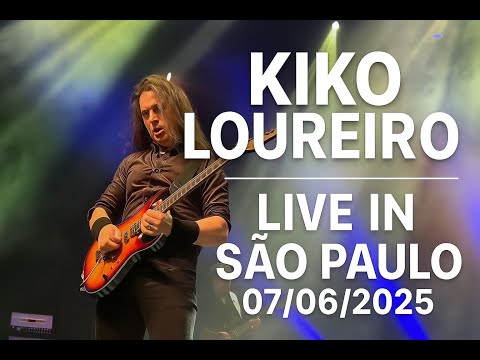 Kiko Loureiro Live in Sao Paulo 07/06/2025 ​⁠​⁠@kikoloureiroofficial ​⁠​⁠@TokioMarineHall
