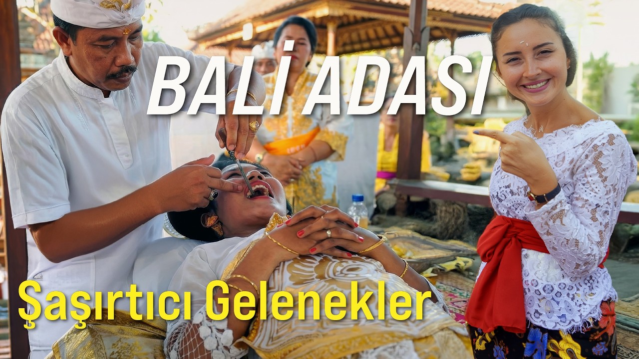 Surprising Local Traditions on the Island of Bali, Indonesia
