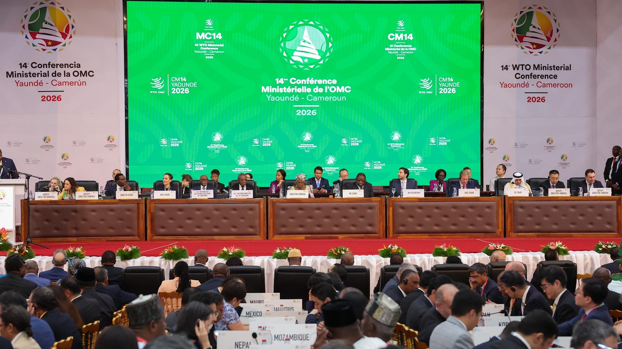 Opening Ceremony of the 14th Ministerial Conference