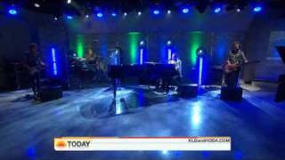 Five For Fighting - Chances - Live Today Show 10/16/2009