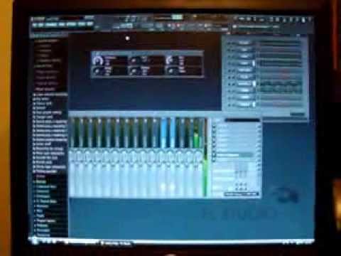 In da FROGG STUDIO using FL Studio 11 music software (copyright controlled)