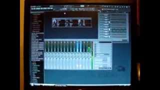 In da FROGG STUDIO using FL Studio 11 music software (copyright controlled)